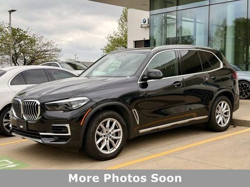 Certified 2023 BMW X5 xDrive40i w/ Premium Package AWD/4WD image 1