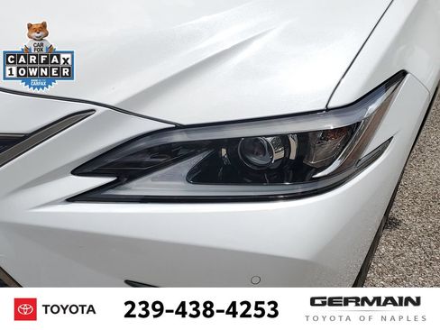 Used 2020 Lexus ES 350 F Sport w/ Accessory Package 2 FWD image 16