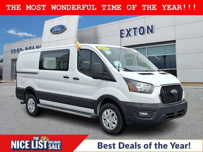 Used 2023 Ford Transit 250 Low Roof w/ Exterior Upgrade Package