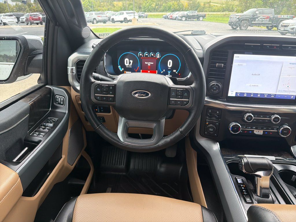 Used 2023 Ford F150 Lariat w/ Equipment Group 502A High AWD/4WD image 11