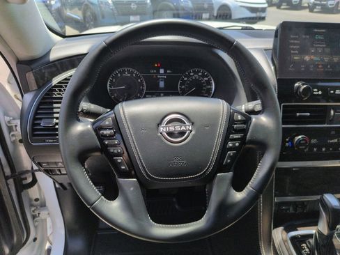 Used 2023 Nissan Armada Platinum w/ Captain's Chairs Package AWD/4WD image 19