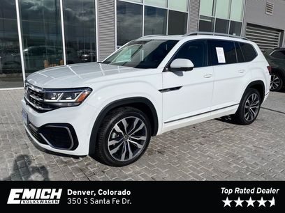 Used 2021 Volkswagen Atlas SEL Premium
