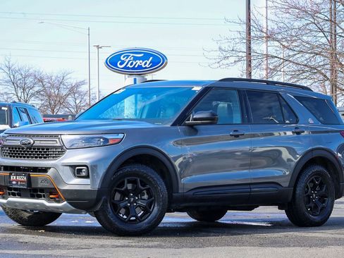 Used 2023 Ford Explorer Timberline w/ Timberline Technology Package image 1