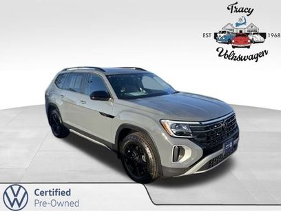 Certified 2025 Volkswagen Atlas Peak Edition SE
