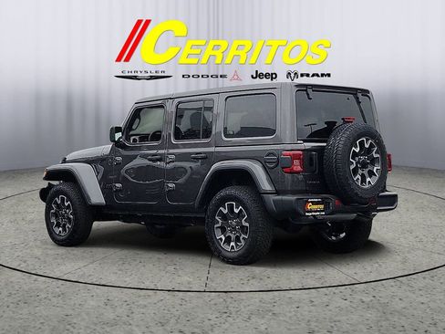 New 2025 Jeep Wrangler Sahara image 2