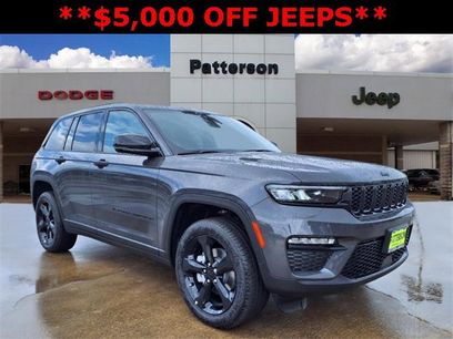 New 2025 Jeep Grand Cherokee Limited w/ Black Appearance Package