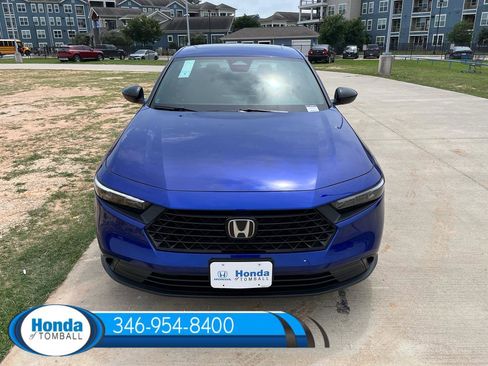 New 2026 Honda Accord Hybrid Sport-L image 2