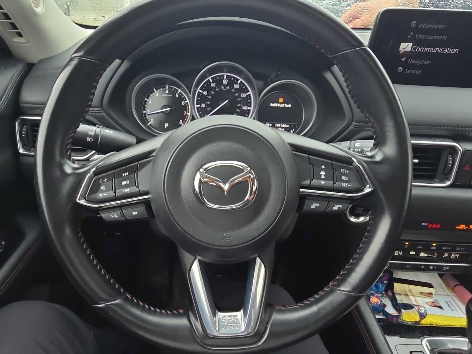 Used 2023 MAZDA CX-5 Carbon Edition AWD/4WD image 17
