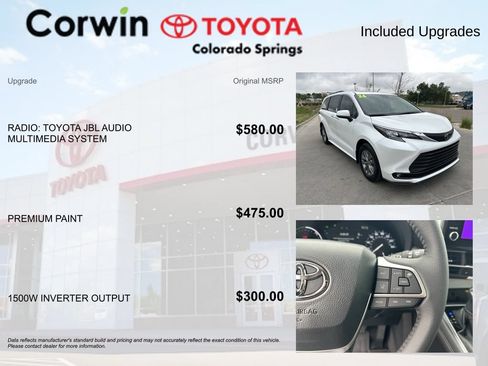 Used 2026 Toyota Sienna XLE FWD image 4