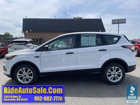 Used 2018 Ford Escape S FWD image 8