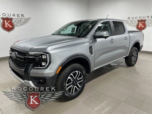 Used 2024 Ford Ranger Lariat w/ Trailer Tow Package image 3