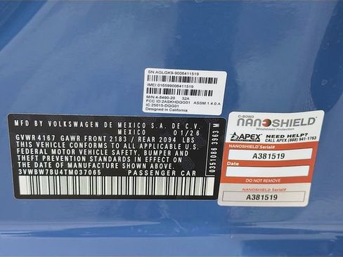 New 2026 Volkswagen Jetta Sport image 31