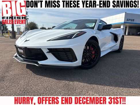 New 2026 Chevrolet Corvette Stingray Preferred Conv w/ Z51 Performance Package image 1