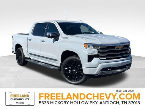 New 2026 Chevrolet Silverado 1500 High Country image 1