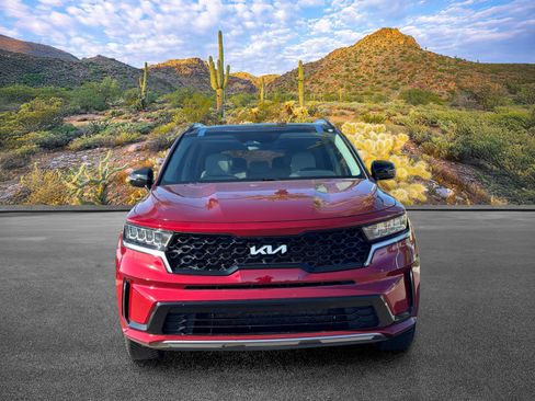 Certified 2023 Kia Sorento S w/ Panoramic Sunroof Package FWD image 6