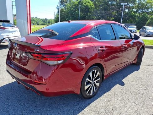 Certified 2022 Nissan Sentra SV w/ SV Premium Package FWD image 17