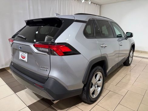 Certified 2020 Toyota RAV4 Limited w/ Limited Grade Weather Package image 5