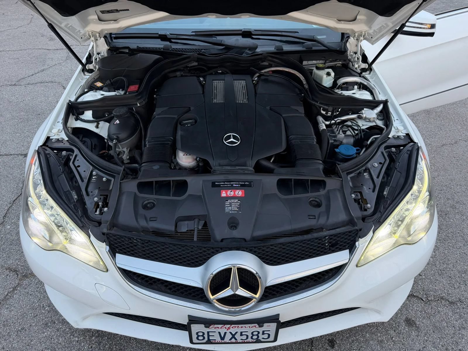 Used 2015 Mercedes-Benz E 400 Cabriolet w/ Premium 1 Package image 39