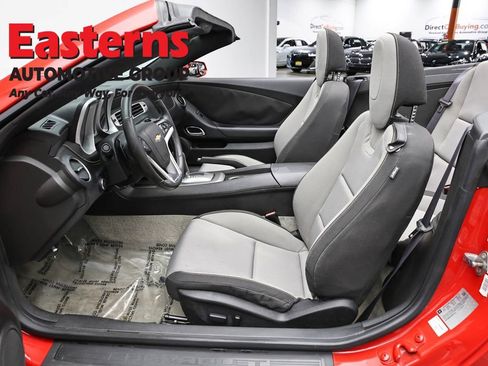 Used 2015 Chevrolet Camaro LT RWD image 13