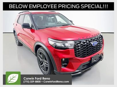 New 2026 Ford Explorer ST w/ Sun And Sound Package