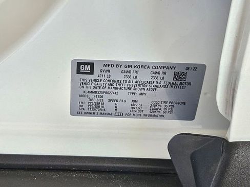 Certified 2023 Buick Encore GX Select FWD image 31
