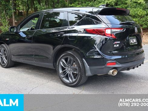 Used 2022 Acura RDX A-Spec AWD/4WD image 8