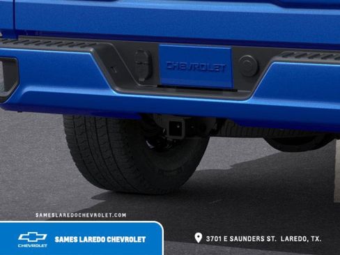 New 2026 Chevrolet Silverado 1500 Custom w/ Turbomax Blackout Package image 14