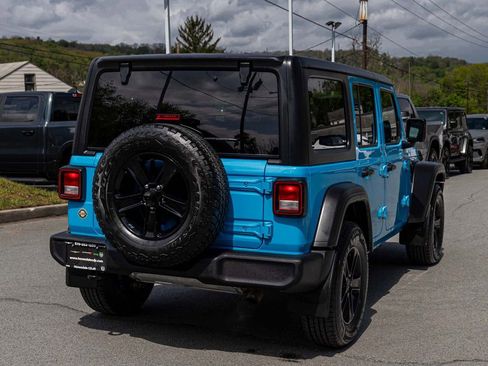 Used 2021 Jeep Wrangler Unlimited Sport AWD/4WD image 4