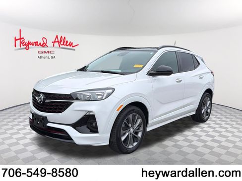 Used 2021 Buick Encore GX Select w/ Sport Touring Package FWD image 1