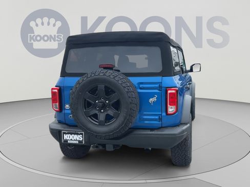 Certified 2022 Ford Bronco Black Diamond AWD/4WD image 11