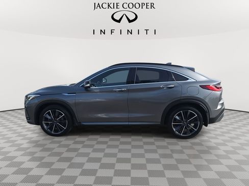 Certified 2025 INFINITI QX55 Essential image 8