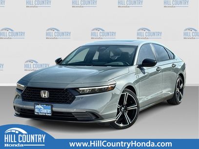 Certified 2026 Honda Accord Sport