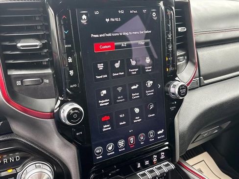 Used 2021 RAM 1500 Rebel w/ Alpine Leather & Sound Group AWD/4WD image 35