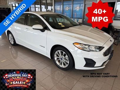 Used 2019 Ford Fusion SE