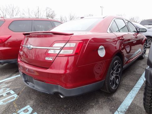 Used 2014 Ford Taurus SHO w/ Equipment Group 401A image 4