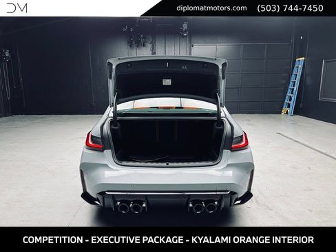 Used 2022 BMW M3 Competition w/ Executive Package AWD/4WD image 47