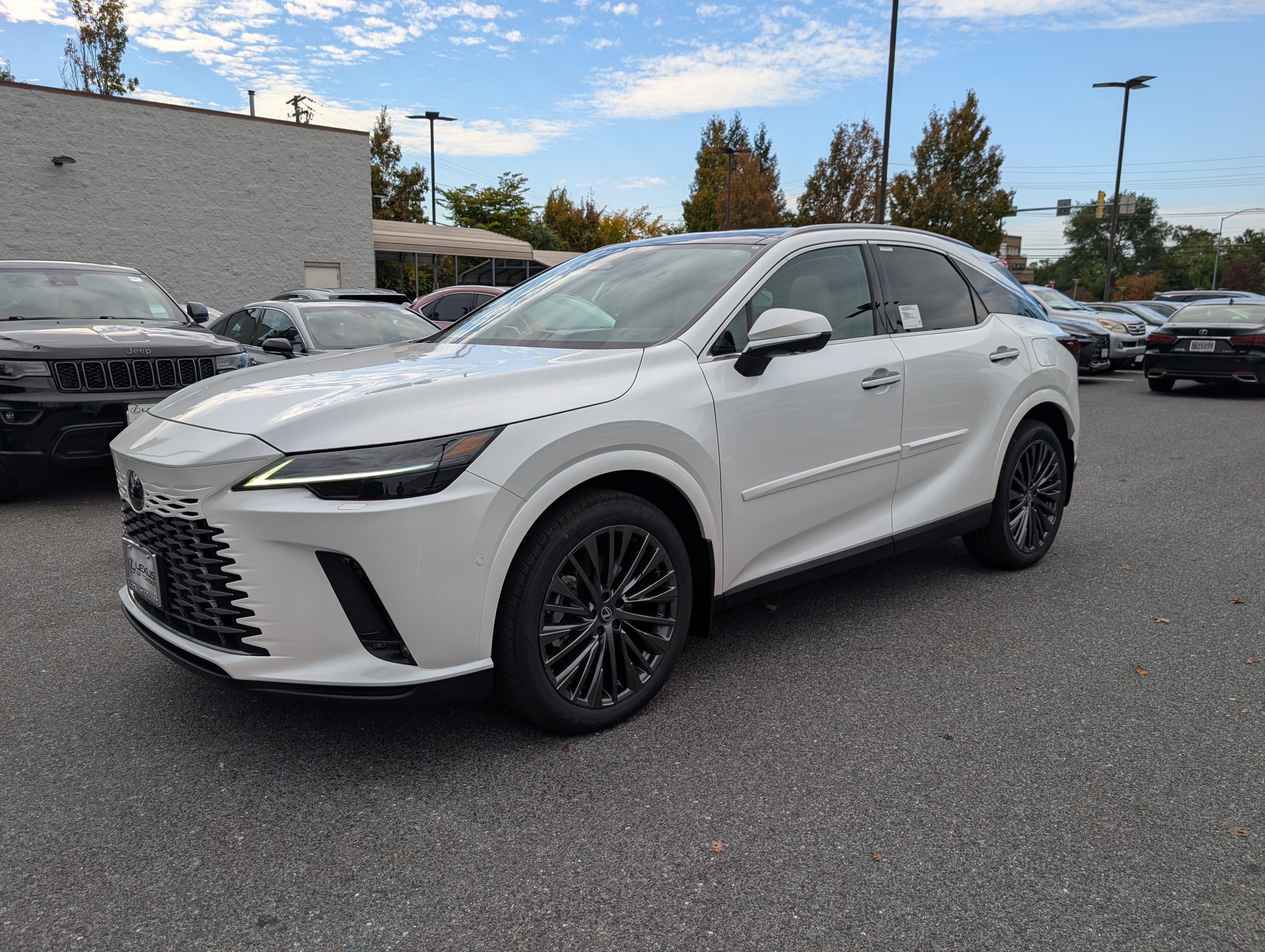 New 2026 Lexus RX 350 AWD/4WD image 4