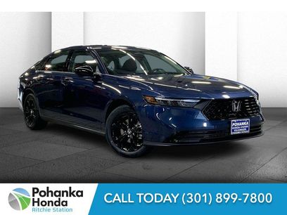 New 2025 Honda Accord SE