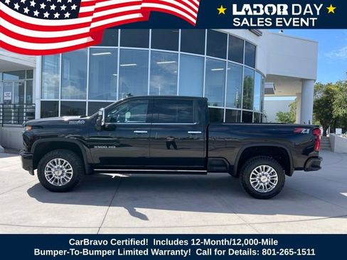 Certified 2022 Chevrolet Silverado 3500 High Country w/ Safety Package II AWD/4WD image 2