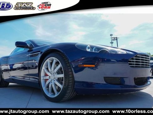 Used 2005 Aston Martin DB9 Coupe RWD image 11