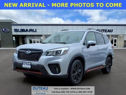 Used 2019 Subaru Forester Sport