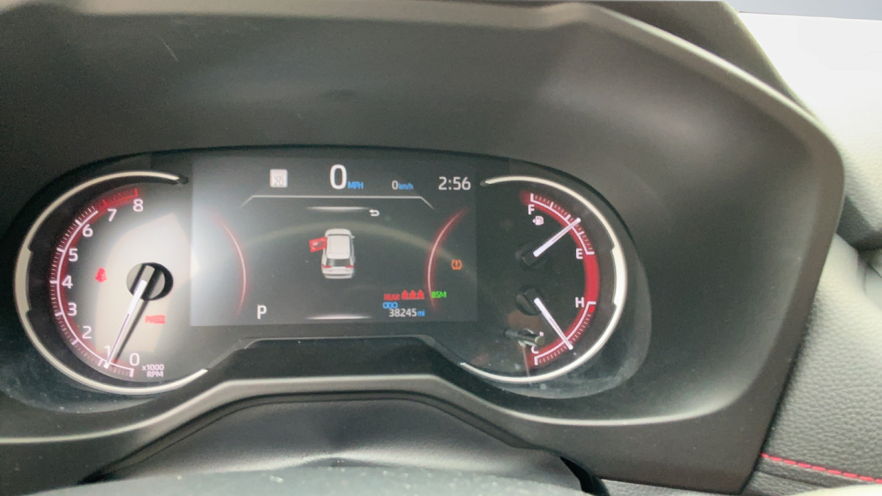 Used 2020 Toyota RAV4 TRD Off-Road AWD/4WD image 12