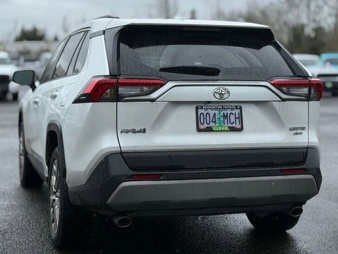 Used 2023 Toyota RAV4 Limited w/ Limited Grade Weather Package image 3
