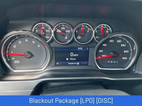 Certified 2022 Chevrolet Silverado 1500 RST w/ LPO, Blackout Package AWD/4WD image 9
