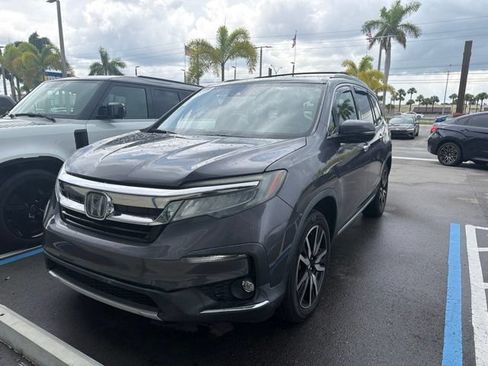 Used 2021 Honda Pilot Elite image 1