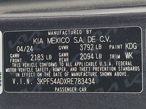 Used 2024 Kia Forte GT-Line FWD image 33