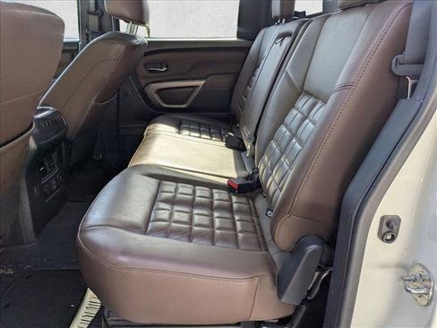 Used 2022 Nissan Titan Platinum Reserve w/ Moonroof Package AWD/4WD image 11
