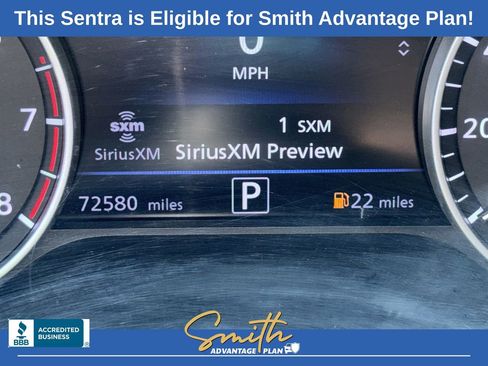 Used 2022 Nissan Sentra SV FWD image 18