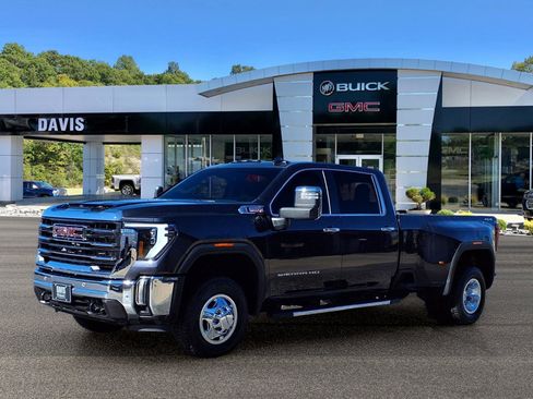Used 2024 GMC Sierra 3500 SLT w/ SLT Premium Package AWD/4WD image 2