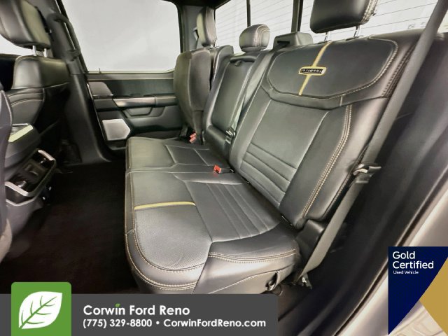 Certified 2021 Ford F150 Platinum w/ Equipment Group 701A High AWD/4WD image 30